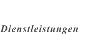 Dienstleistungen